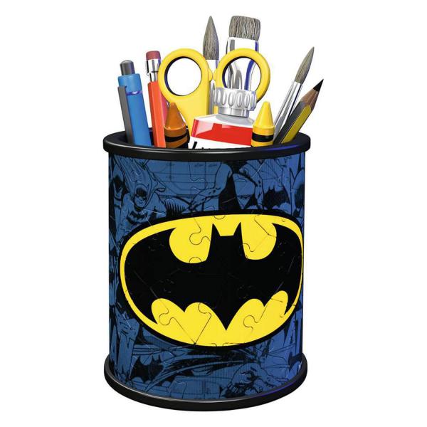 Puzzle 3D 54 pièces Pot à crayons : Batman - Ravensburger-11275