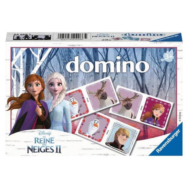 Jeu de Domino : Disney La Reine des Neiges 2 (Frozen 2) - Ravensburger-242665