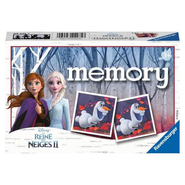 Jeu de memory : Disney La Reine des Neiges 2 (Frozen 2) - Ravensburger-242757