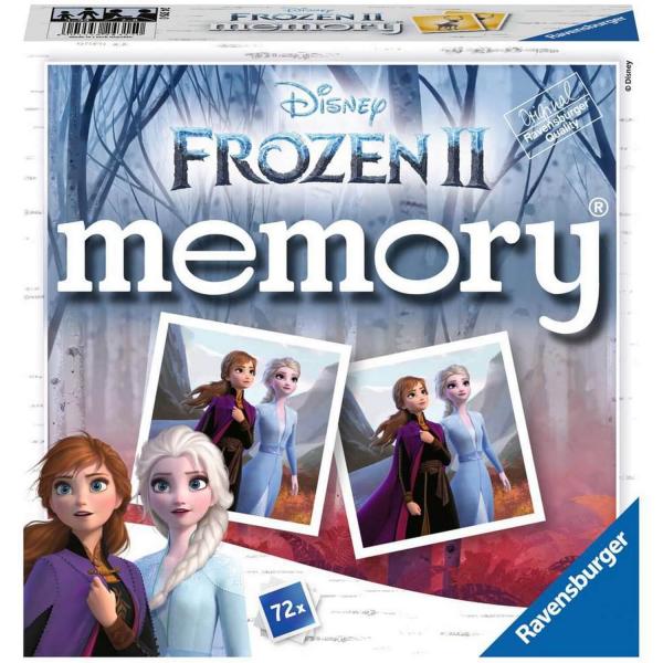 Grand Memory Disney : La Reine Des Neiges 2 (Frozen 2) - Ravensburger-243150