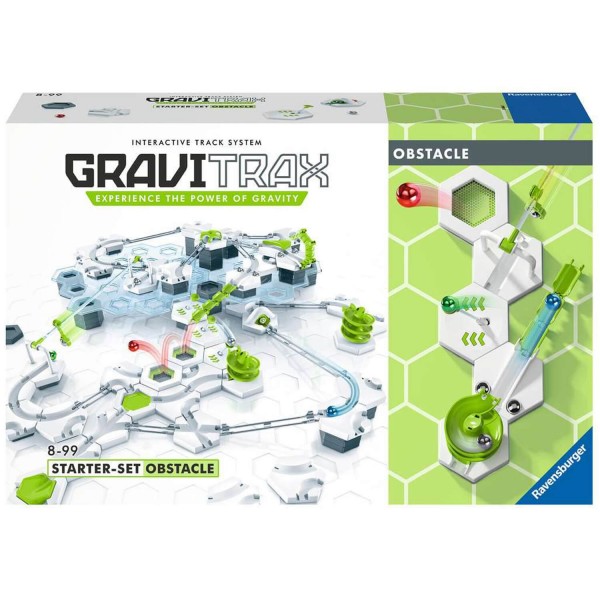 Circuit à billes : GraviTrax :  Starter Set Obstacle - Ravensburger-26866