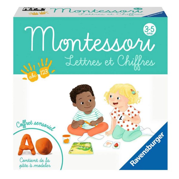 Montessori : Lettres et chiffres - Ravensburger-20805