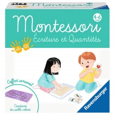 Montessori : Ecriture et quantité