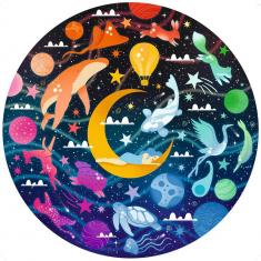 500 piece round puzzle: Dreams (Circle of colors)
