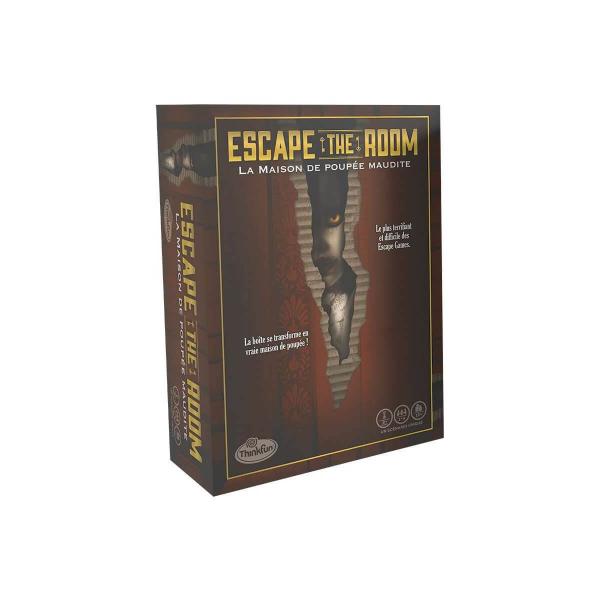 Escape the Room : La maison de poupée maudite - Ravensburger-763726