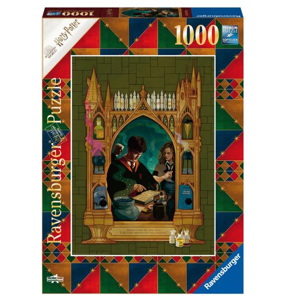 Puzzle 1000 pièces : Harry potter et le prince de sang-mêlé - Ravensburger-16747