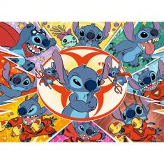 Puzzle 100 pièces XXL : Dans mon propre univers, Stitch, Disney