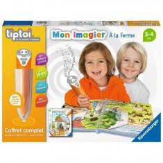 Tiptoi- Coffret complet lecteur Interactif