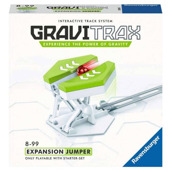 GraviTrax Bloc d'action Jumper - Pont élévateur - Ravensburger-26156