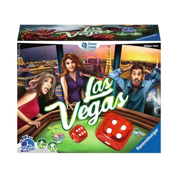 Jeu de casino: Las Vegas - Ravensburger-267453