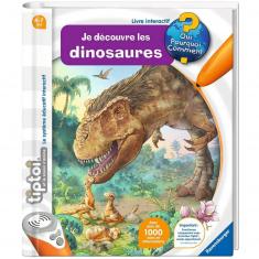 Livre Interactif Tiptoi - Je découvre les dinosaures