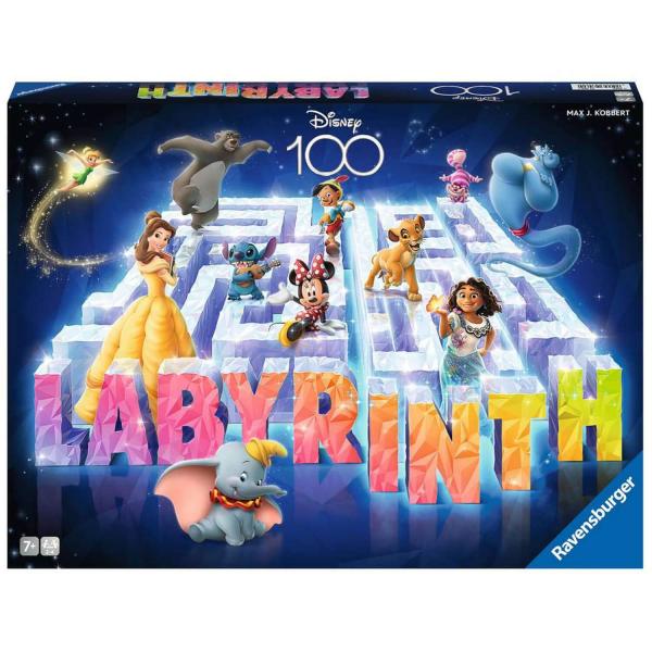 Labyrinthe Disney 100ème anniversaire - Ravensburger-27460