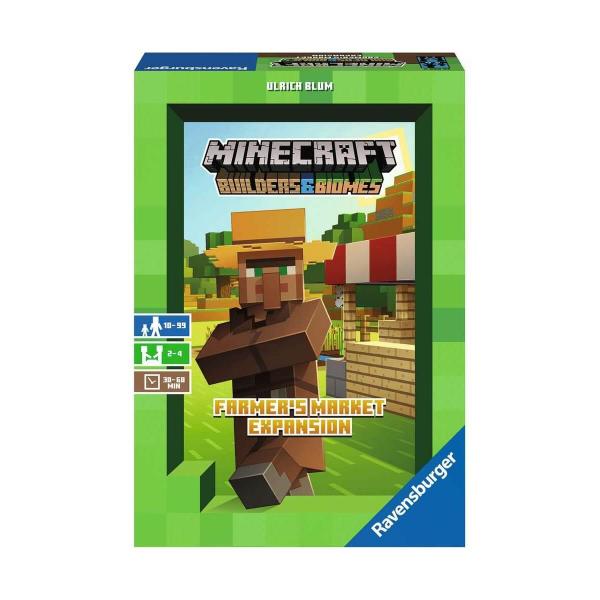 Minecraft  : extension Farmers market - Ravensburger-268696