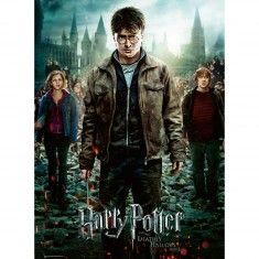Puzzle 300 pièces XXL : Harry Potter et les Reliques de la Mort II