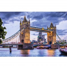 3000 pieces puzzle: The beautiful city of London