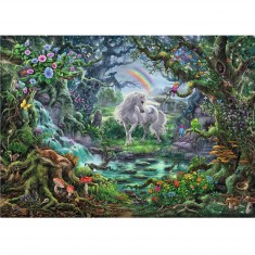 759 pieces puzzle: Escape Puzzle: Unicorn