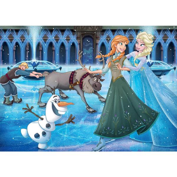 Puzzle 1000 pièces : Collection Disney : La Reine des Neiges (Frozen) - Ravensburger-16488