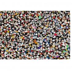 Puzzle 1000 pièces - Mickey Mouse (challenge puzzle)