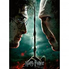 200 Teile XXL Puzzle - Harry Potter gegen Voldemort