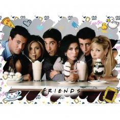 500 piece puzzle : Friends : I'll Be There for You