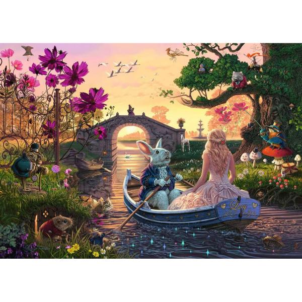 1000 piece puzzle : Wonderland - Ravensburger-16962