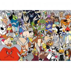 1000 piece puzzle : Puzzle Challenge: Looney Tunes
