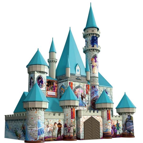 Puzzle 216 pièces 3D : Château de La Reine des Neiges II (Frozen 2) - Ravensburger-111565