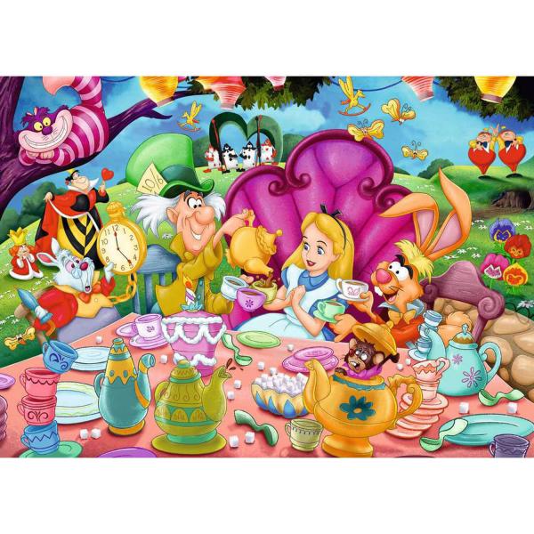 Puzzle 1000 pièces : Collection Disney : Alice au pays des merveilles  - Ravensburger-16737