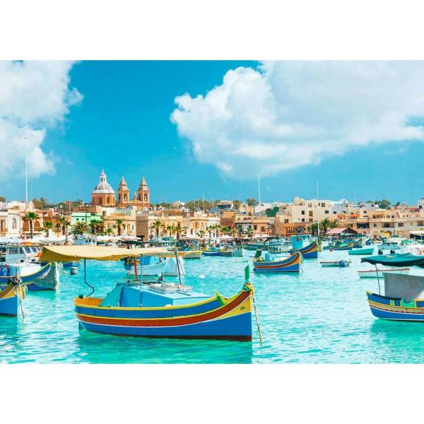 1000 Teile Puzzle: Puzzle-Highlights: Mediterranes Malta - Ravensburger-149780
