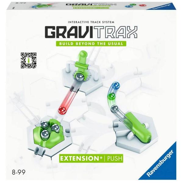 GraviTrax - Eléments d'extension : Marteau, Tiptube et Volcan - Ravensburger-22438