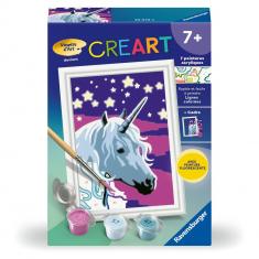 CreArt Kids 8x12cm: Unicornio brillante CreArt Kids 8x12cm: Unicornio brillante
