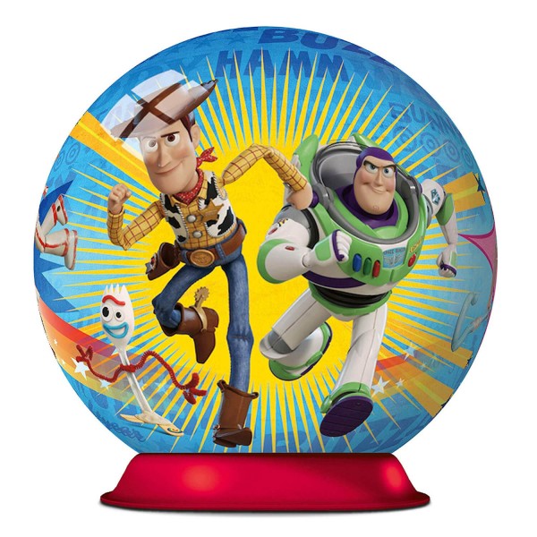 Puzzle Ball 3D 72 pièces : Toy Story 4 - Ravensburger-11847
