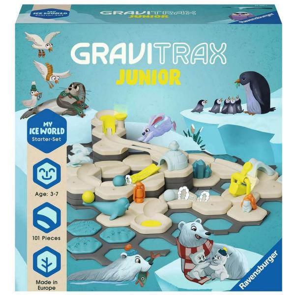 GraviTrax JUNIOR - Starter Set : My Ice World - Ravensburger-27060