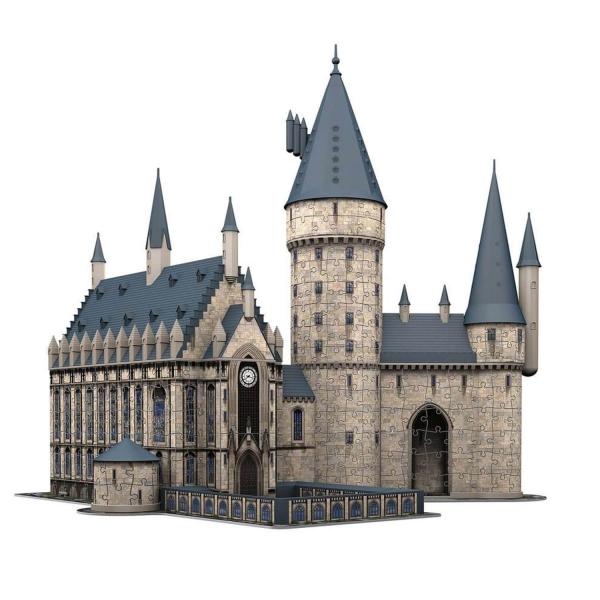3D Puzzle 630 pieces: Harry Potter: Hogwarts Castle - Ravensburger-11259