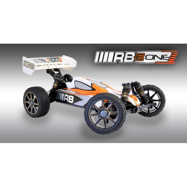 Buggy 1/8 RB E-One RTR 4x4 avec radiocommande 2.4ghz - RB-RB0230003