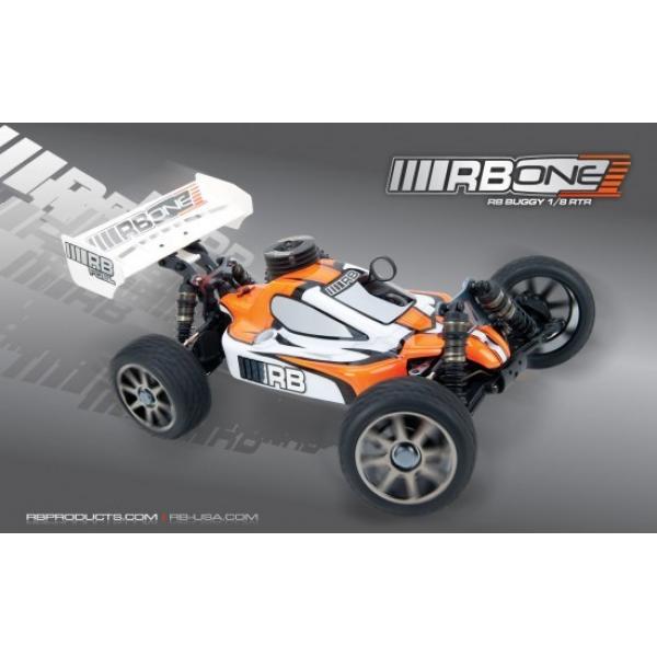 RB Buggy RB One 1/8 RTR - offre Spéciale Reprise - RB-RB0230001