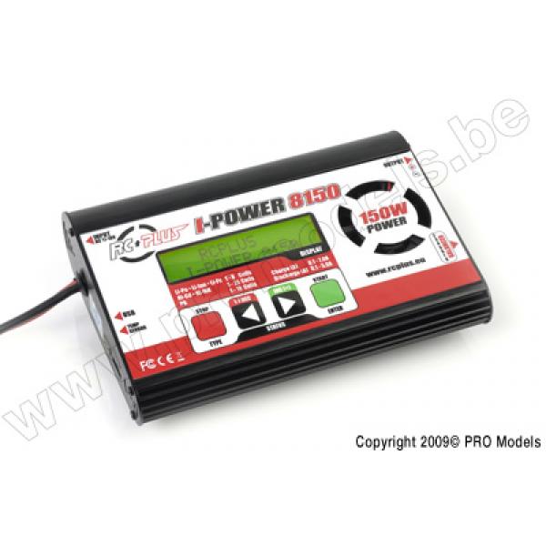 I-POWER 8150 DC CHARGER 150W (RC-CHA-120) - PRO-RC-CHA-120