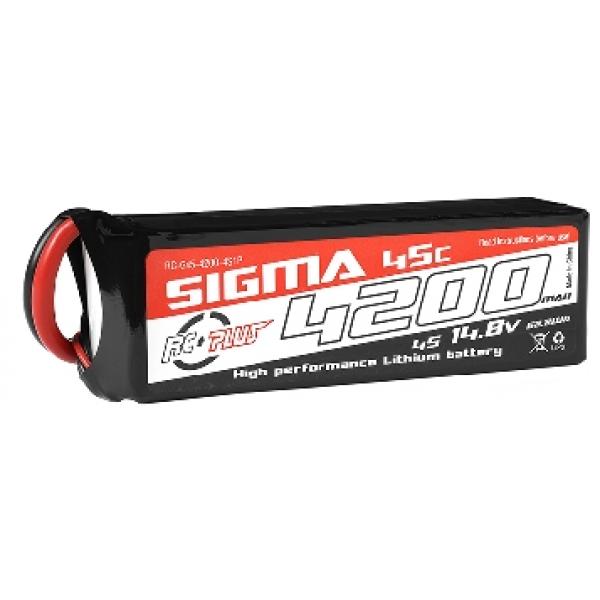 Lipo 4S 14.8V 4200mAh 45C SIGMA - RC-G45-4200-4S1P