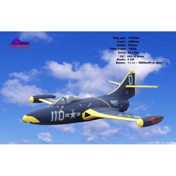 F9F Panther YB EPO ARF - RCL-LP002-04-YB