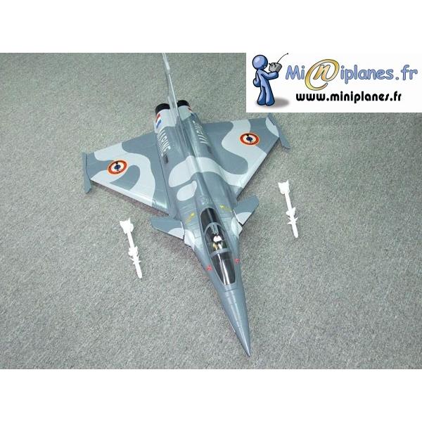 Rafale Bi-turbine Desert KIT - RCL-LP000101CAM