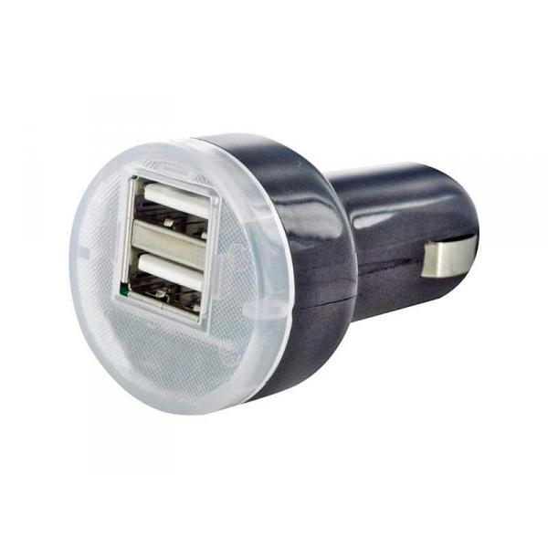 Chargeur allume-cigare USB universel Reekin Dual (2x USB) - 9392