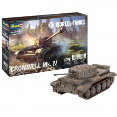 Maquette char : World of Tanks : Cromwell Mk. IV