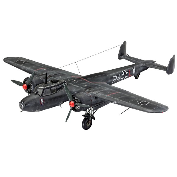 Maquette avion : Model Set Dornier Do17Z-10 - Revell-63933