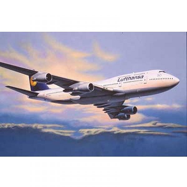Boeing 747-400 'Lufthansa' - Revell-04219