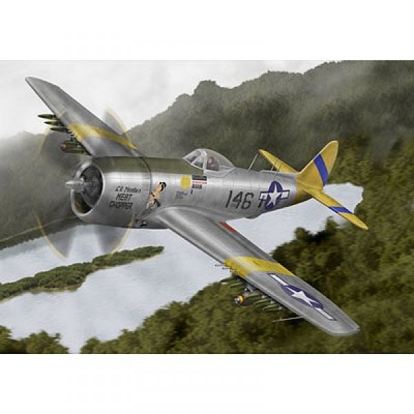 P-47N Thunderbolt - Revell - Revell-04867