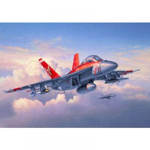 F/A-18F Super Hornet (twin seater) - Revell-04509