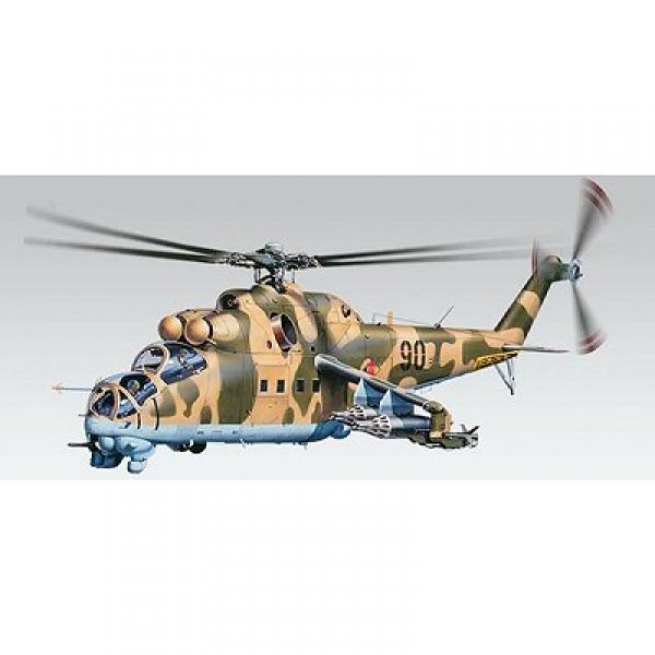 Mil-24 Helicopter - Revell-85-15856