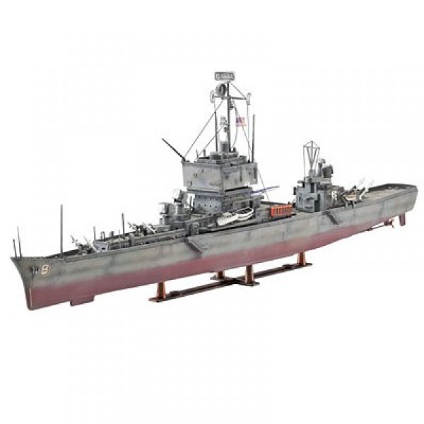 Atomic Cruiser USS Long Beac - Revell-00022