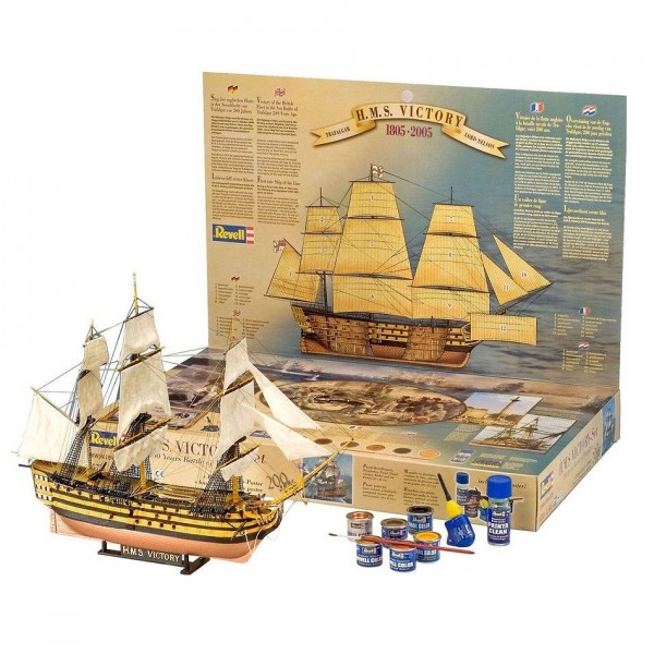 Coffret Cadeau H.M.S. Victory - Revell-05758