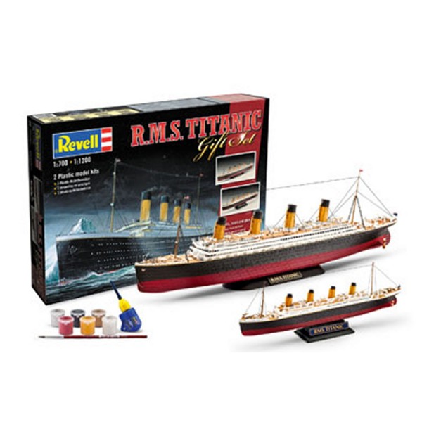 Geschenkset "Titanic - Revell - Revell-05727